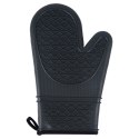 Rękawica kuchenna silikonowa szara IMPERIAL 30cm NAVA 10-111-081