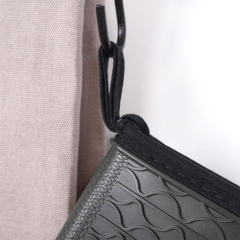 Rękawica kuchenna silikonowa szara IMPERIAL 30cm NAVA 10-111-081