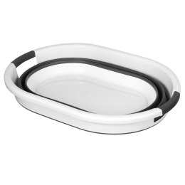 Silikonowy składany kosz wiaderko wiadro duże 20L BRUNBESTE BB-3215