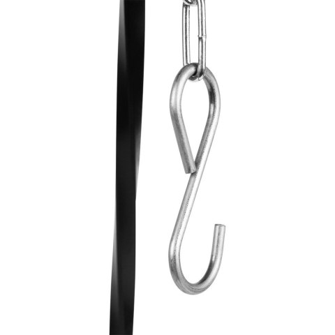 Stojak na kociołek garnek na ognisko trójnóg ruszt żeliwny 120cm ORION 111056