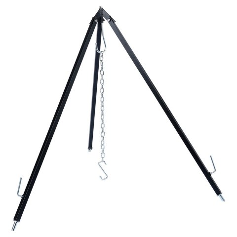Stojak na kociołek na ognisko ruszt STAL regulowany trójnóg 150cm AMBIANCE 489316