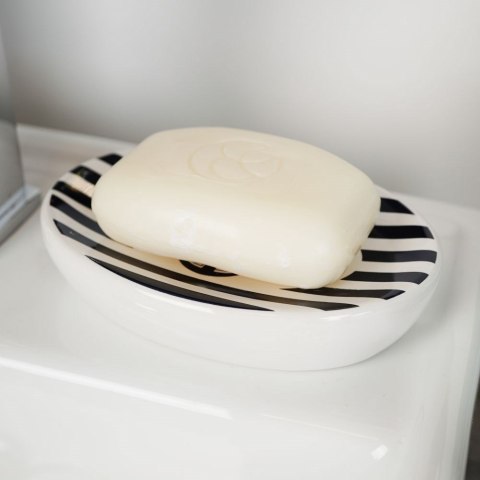 Zestaw łazienkowy ceramiczny biały marynistyczny 310ml 4 elementy BATHROOM SOLUTIONS 569463