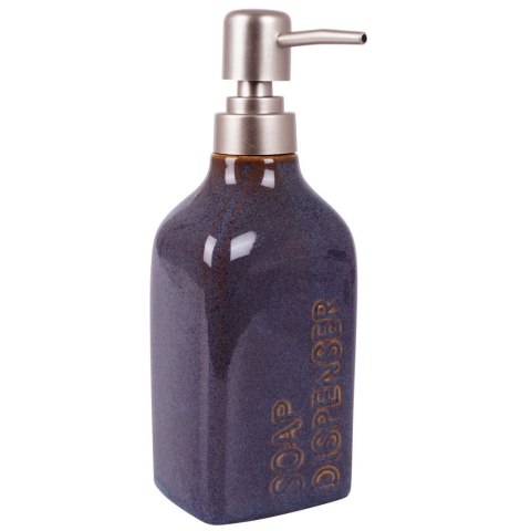 Zestaw łazienkowy ceramiczny granatowy 410ml 4 elementy BATHROOM SOLUTIONS 569464