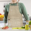 Fartuch kuchenny bawełniany wiązany fartuszek zielony GREENISH ORION 960866