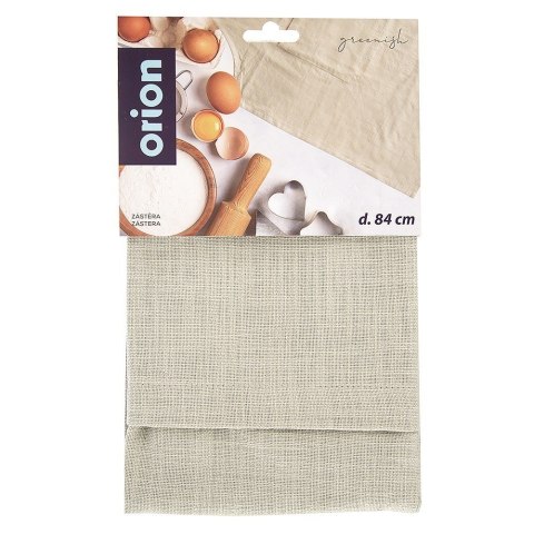 Fartuch kuchenny bawełniany wiązany fartuszek zielony GREENISH ORION 960866