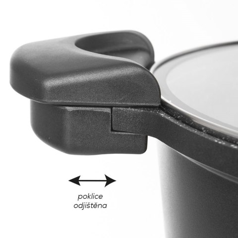 Garnek ciśnieniowy granitowy GRANDE 26cm 5.5L ORION 113156