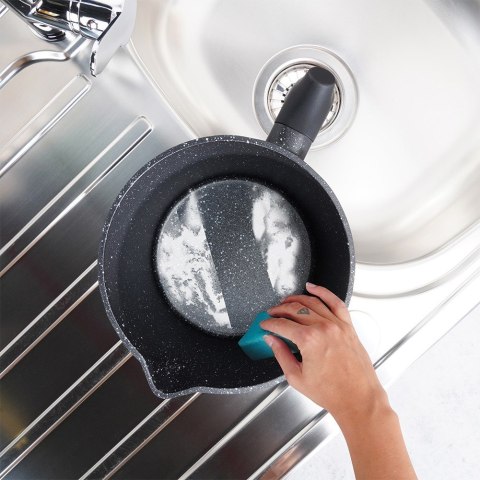 Garnek do gotowania mleka na indukcję INDUKCJA granitowy GRANDE 2.2L ORION 113318