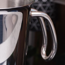 Garnek do gotowania mleka na indukcję INDUKCJA stalowy ANETT 1L ORION 113310