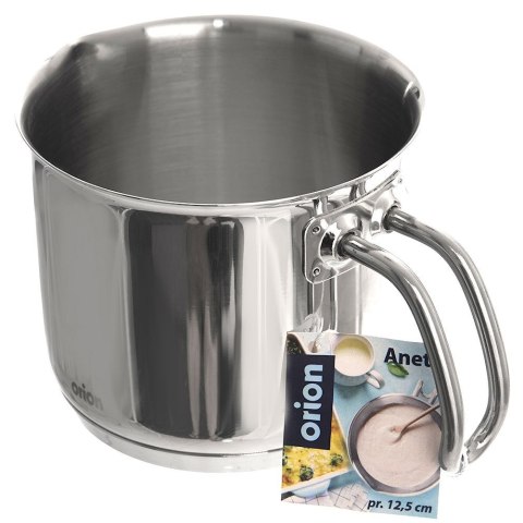 Garnek do gotowania mleka na indukcję INDUKCJA stalowy ANETT 1L ORION 113310