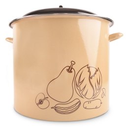 Garnek do wekowania gotowania słoików emaliowany z akcesoriami 3-ele ORION 111898