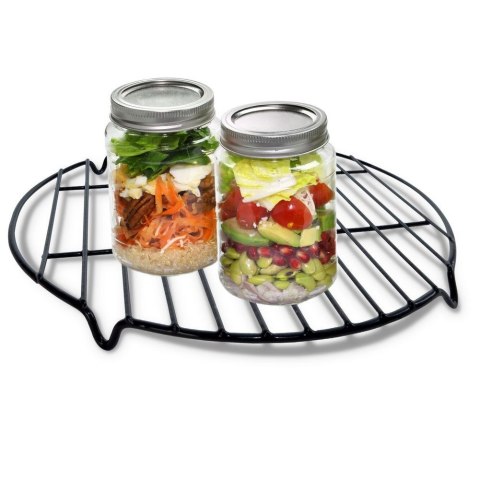 Garnek do wekowania gotowania słoików emaliowany z akcesoriami 3-ele ORION 111898