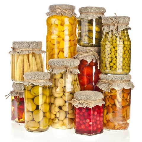 Garnek do wekowania gotowania słoików emaliowany z akcesoriami 3-ele ORION 111898