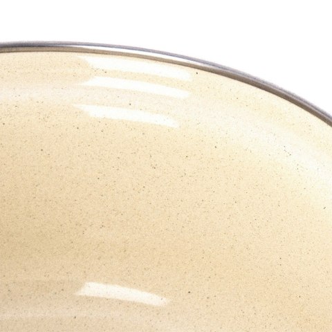 Garnek emaliowany indukcja na indukcję gaz BROWN 24 cm 4L ORION 113329