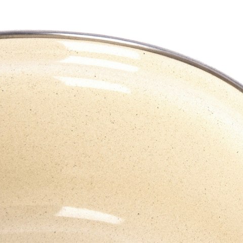 Garnek emaliowany indukcja na indukcję gaz BROWN mały 14 cm 600 ml ORION 113327