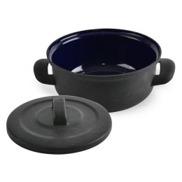 Garnek emaliowany z pokrywką indukcja 20 cm 3L BELIS 113045