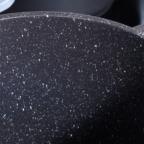 Garnek granitowy ze szklaną pokrywką indukcja wysoki GRANDE 2L ORION 113315