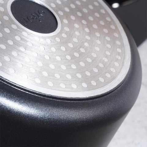 Garnek granitowy ze szklaną pokrywką indukcja wysoki GRANDE 2L ORION 113315