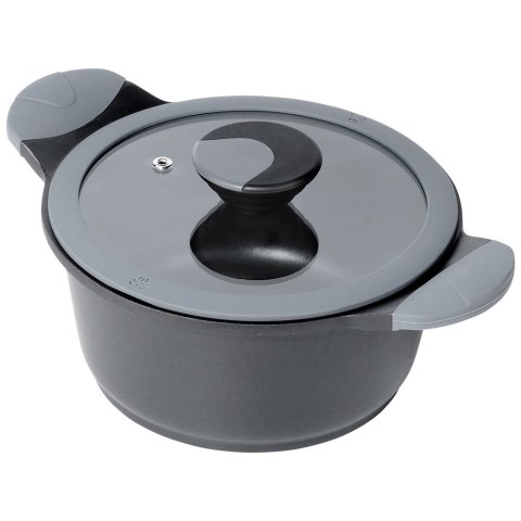 Garnek nieprzywierający ze wskaźnikiem nagrzania GALI 20 cm 2.5L ORION 113319