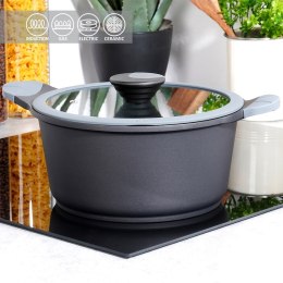 Garnek nieprzywierający ze wskaźnikiem nagrzania GALI 24 cm 4.5L ORION 113320