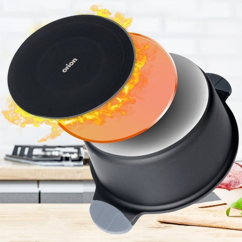 Garnek nieprzywierający ze wskaźnikiem nagrzania GALI 24 cm 4.5L ORION 113320