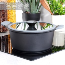 Garnek nieprzywierający ze wskaźnikiem nagrzania GALI 28 cm 7L ORION 113321