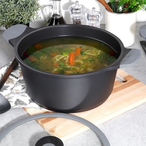 Garnek nieprzywierający ze wskaźnikiem nagrzania GALI 28 cm 7L ORION 113321