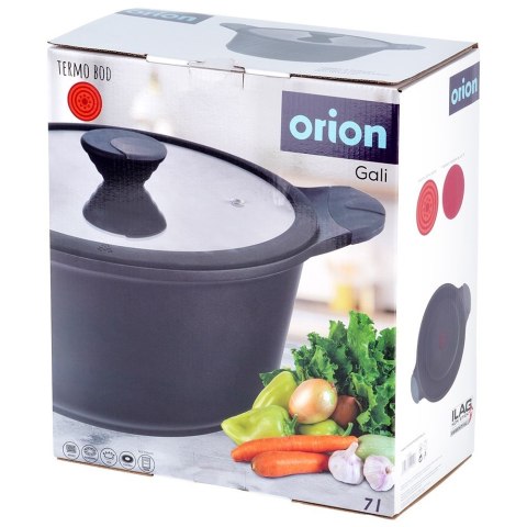 Garnek nieprzywierający ze wskaźnikiem nagrzania GALI 28 cm 7L ORION 113321