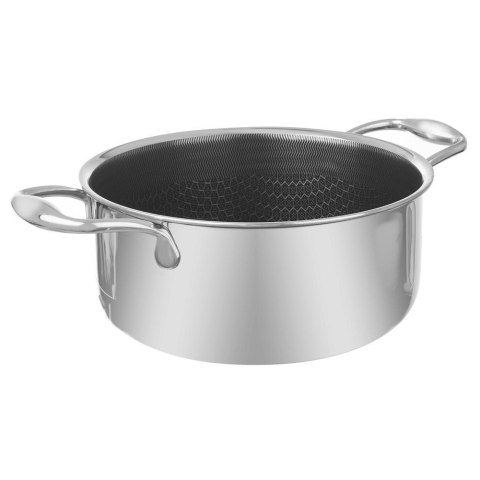 Garnek stalowy do gotowania NON-STICK indukcja COOKCELL 20 cm 2.75L ORION 113194