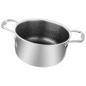 Garnek stalowy do gotowania NON-STICK indukcja COOKCELL 24 cm 4.8L ORION 113195