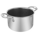 Garnek stalowy do gotowania NON-STICK indukcja COOKCELL 26 cm 7L ORION 113196