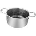 Garnek stalowy do gotowania NON-STICK indukcja COOKCELL 26 cm 7L ORION 113196