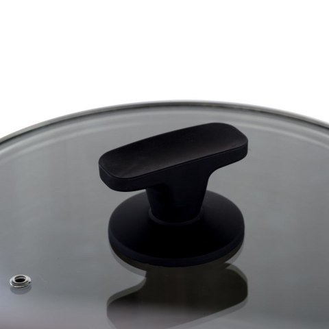 Garnek stalowy do gotowania z pokrywką indukcja ACER 20 cm 3.3L NAVA 10-268-001