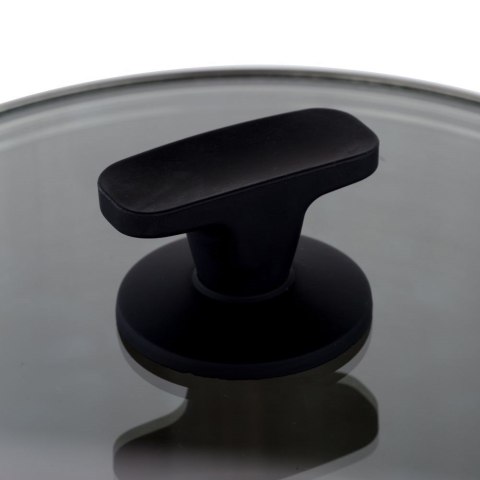 Garnek stalowy do gotowania z pokrywką indukcja ACER 24 cm 6L NAVA 10-268-003