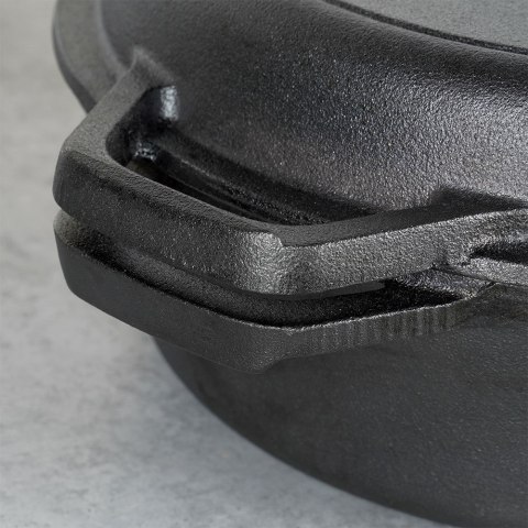 Garnek z patelnią żeliwne zestaw komplet 24 cm / 3.5L CAST LINE VILDE 199032