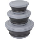 Miski kuchenne składane 6-ele ?11.5/14.5/18.5cm zestaw misek BRUNBESTE BB-3214
