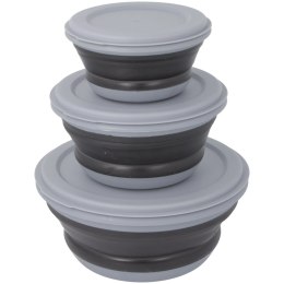 Miski kuchenne składane 6-ele ?11.5/14.5/18.5cm zestaw misek BRUNBESTE BB-3214