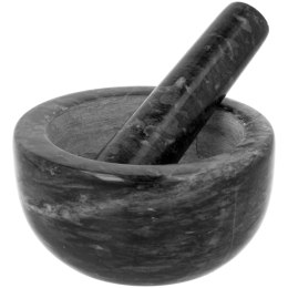 Moździerz kuchenny kamienny do ucierania przypraw leków ziół DUŻY BRUNBESTE BB-3481