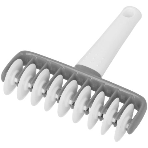 Nóż radełko do krojenia makaronu ciasta ciastek 17x14cm ?4cm BRUNBESTE BB-3599