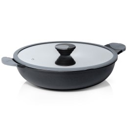 Patelnia głęboka nieprzywierająca wskaźnik nagrzania GALI 32 cm 5L ORION 113322