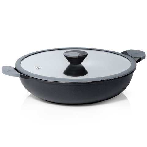 Patelnia głęboka nieprzywierająca wskaźnik nagrzania GALI 32 cm 5L ORION 113322