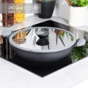 Patelnia głęboka nieprzywierająca wskaźnik nagrzania GALI 32 cm 5L ORION 113322