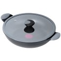 Patelnia głęboka nieprzywierająca wskaźnik nagrzania GALI 32 cm 5L ORION 113322