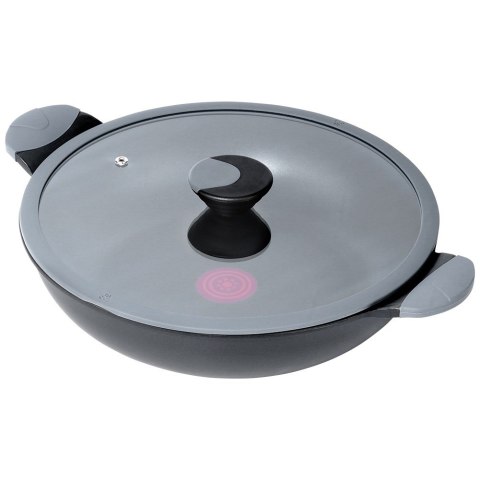 Patelnia głęboka nieprzywierająca wskaźnik nagrzania GALI 32 cm 5L ORION 113322