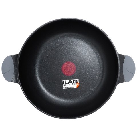 Patelnia głęboka nieprzywierająca wskaźnik nagrzania GALI 32 cm 5L ORION 113322