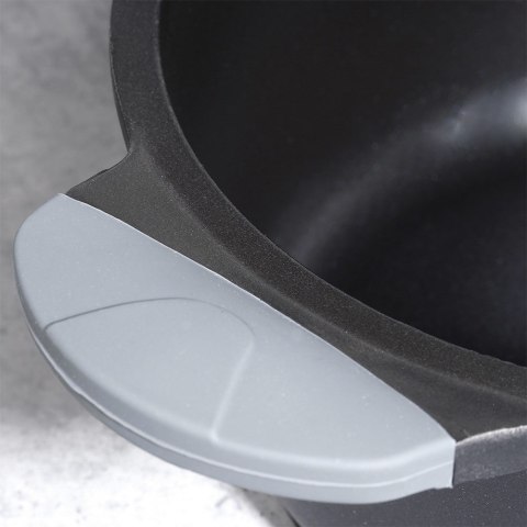 Patelnia głęboka nieprzywierająca wskaźnik nagrzania GALI 32 cm 5L ORION 113322