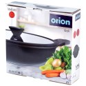 Patelnia głęboka nieprzywierająca wskaźnik nagrzania GALI 32 cm 5L ORION 113322