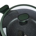 Patelnia granitowa głęboka ze szklaną pokrywką IMPERIAL 26 cm 3.5L NAVA 10-302-071