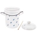 Pojemnik garnek do kiszenia kapusty ogórków ceramiczny MODROBILA 2.5L ORION 127604