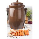 Pojemnik garnek do kiszenia ogórków kapusty ceramiczny 10L ORION 113197