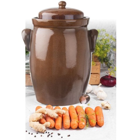 Pojemnik garnek do kiszenia ogórków kapusty ceramiczny 10L ORION 113197